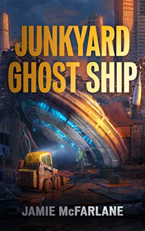 Jamie McFarlane book cover