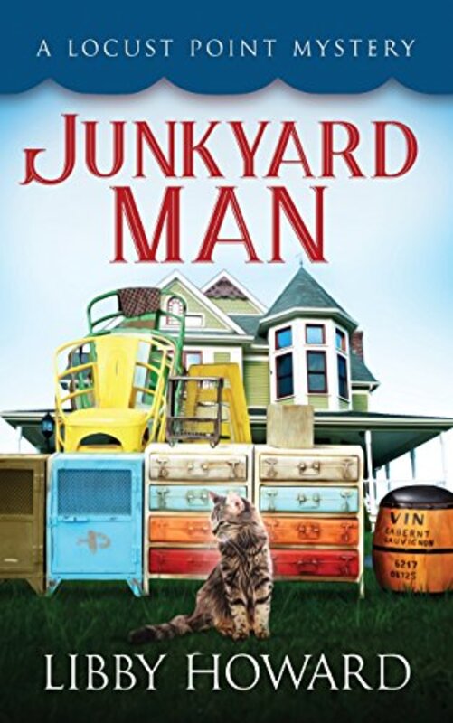 Book cover for "Junkyard Man" by Libby Howard