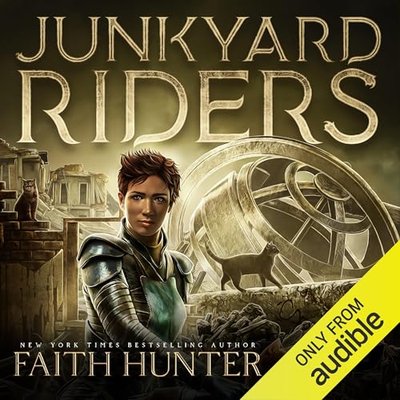 Faith Hunter book cover