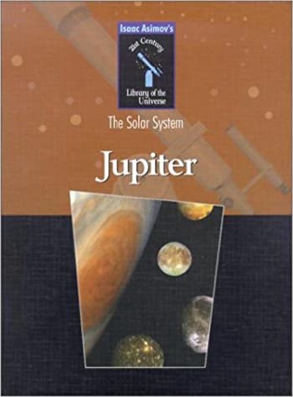Book cover for "Jupiter" by Isaac Asimov