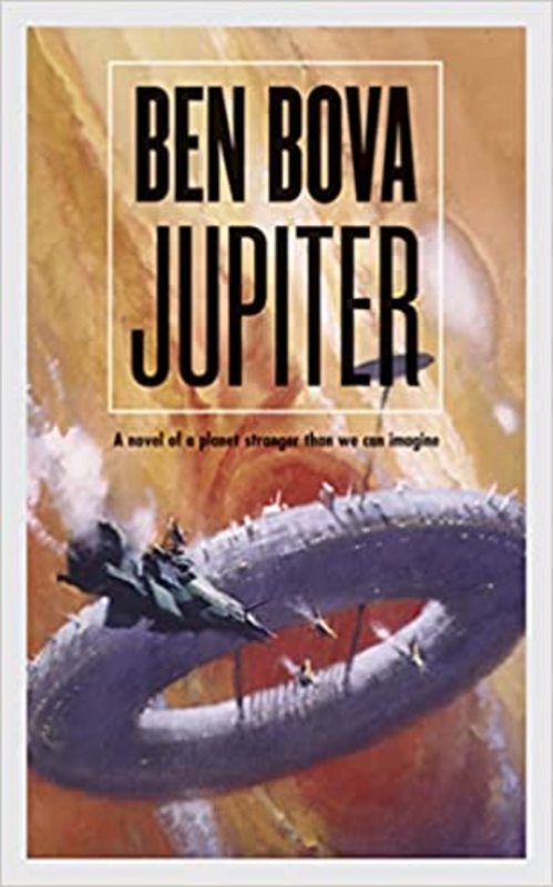 Book cover for "Jupiter" by Ben Bova