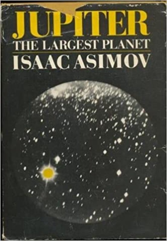 Book cover for "Jupiter" by Isaac Asimov