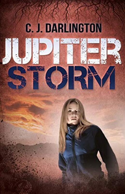 Book cover for "Jupiter Storm" by CJ Darlington