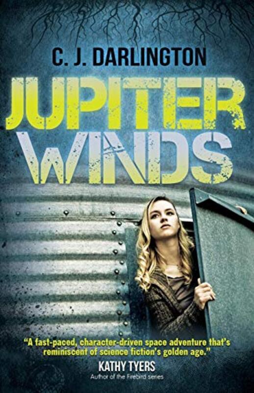 Book cover for "Jupiter Winds" by CJ Darlington