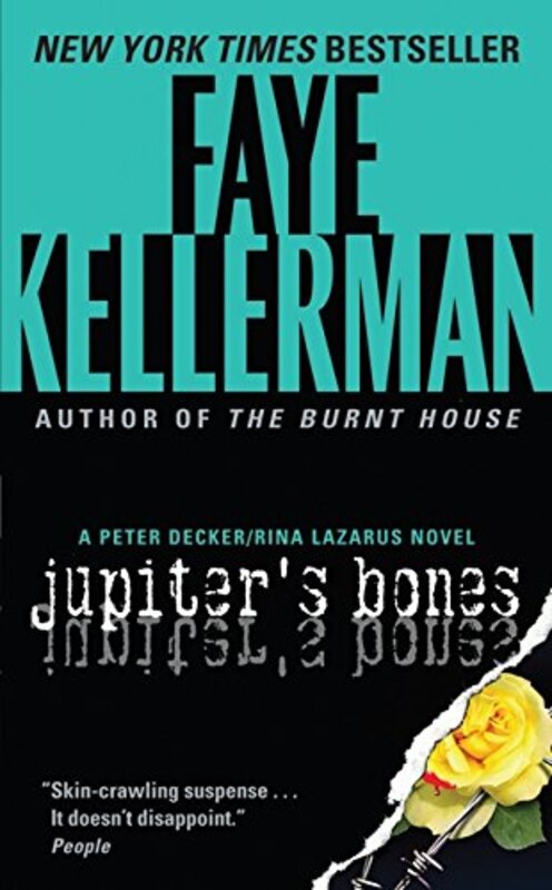 Book cover for "Jupiter's Bones" by Faye Kellerman