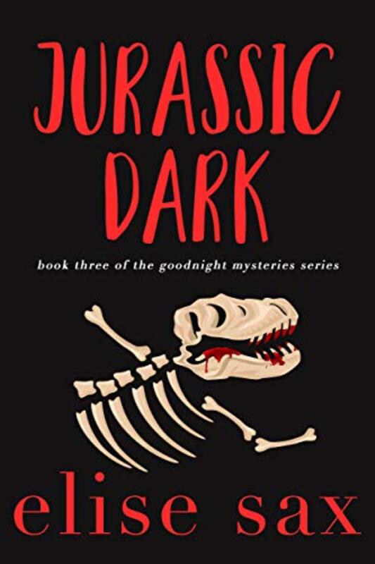 Book cover for "Jurassic Dark" by Elise Sax