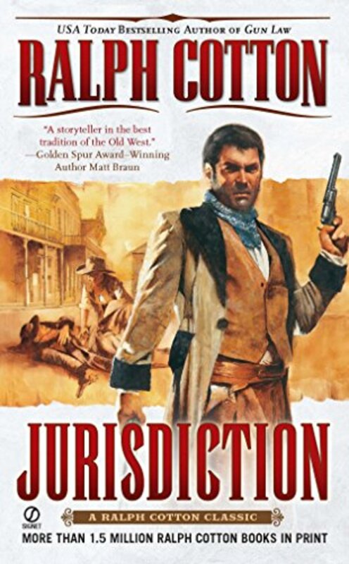 Book cover for "Jurisdiction" by Ralph Cotton