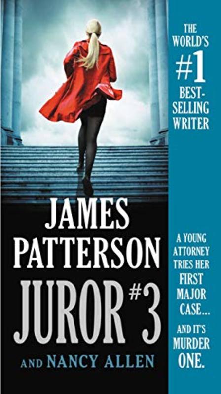 Book cover for "Juror #3" by James Patterson