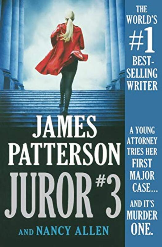 Book cover for "Juror #3" by Nancy Allen