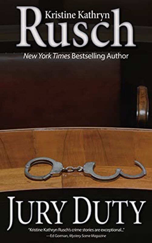 Book cover for "Jury Duty" by Kristine Kathryn Rusch