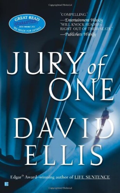 Book cover for "Jury Of One" by David Ellis