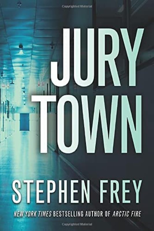 Stephen Frey book cover