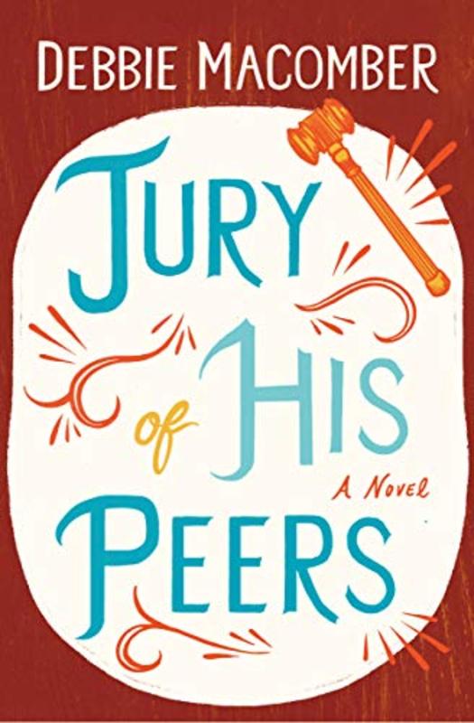 Book cover for "Jury of His Peers" by Debbie Macomber