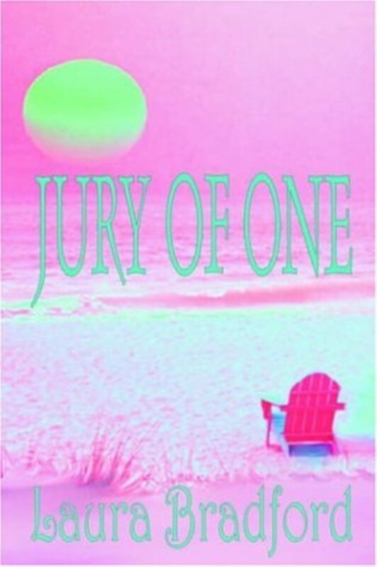 Book cover for "Jury of One / Deadly Readings" by Laura Bradford