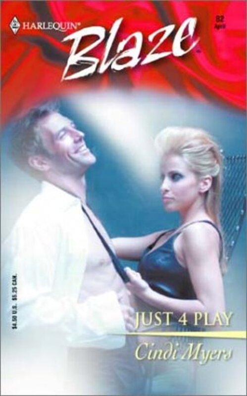 Book cover for "Just 4 Play" by Cindi Myers