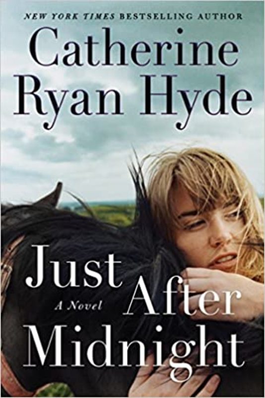 Book cover for "Just After Midnight" by Catherine Ryan Hyde