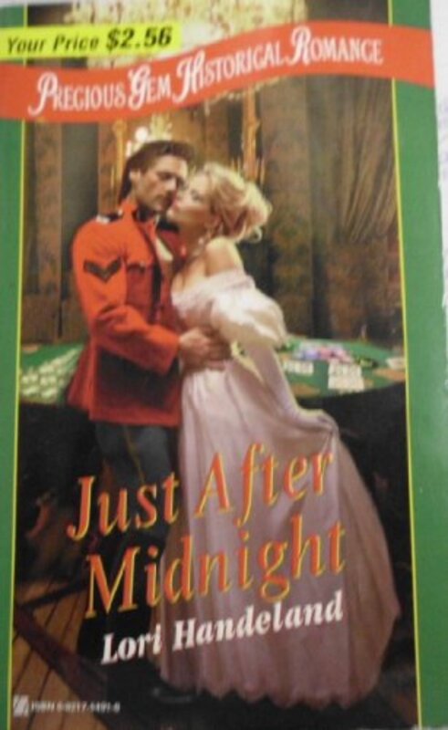 Book cover for "Just After Midnight" by Lori Handeland