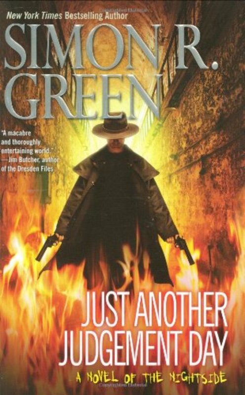 Book cover for "Just Another Judgement Day" by Simon R Green