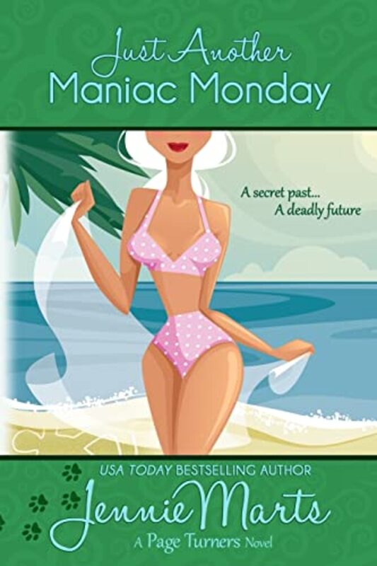 Book cover for "Just Another Maniac Monday" by Jennie Marts