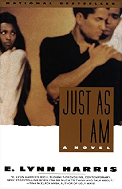 Book cover for "Just As I Am" by E. Lynn Harris