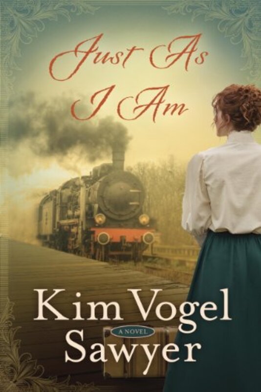 Book cover for "Just As I Am" by Kim Vogel Sawyer
