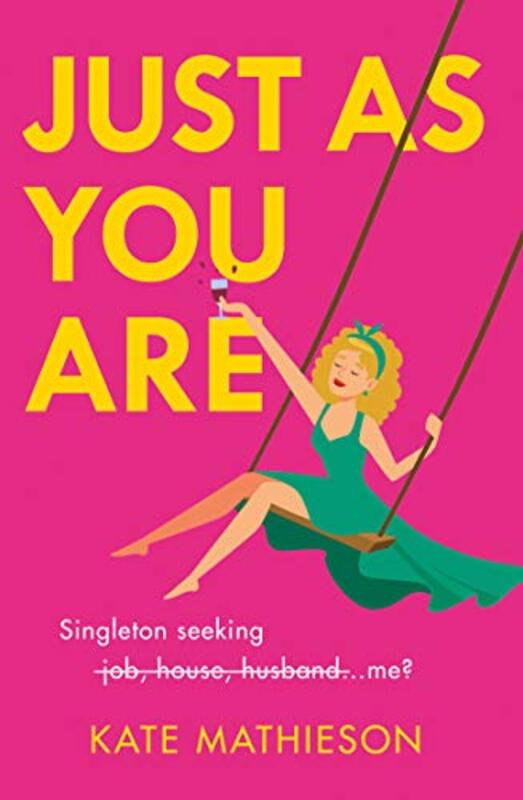 Book cover for "Just As You Are" by Kate Mathieson
