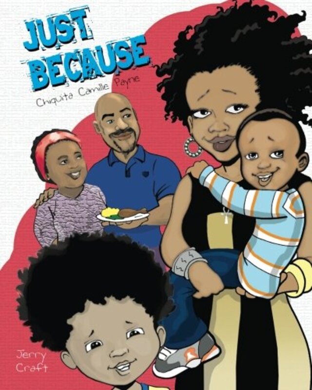 Book cover for "Just Because" by Jerry Craft