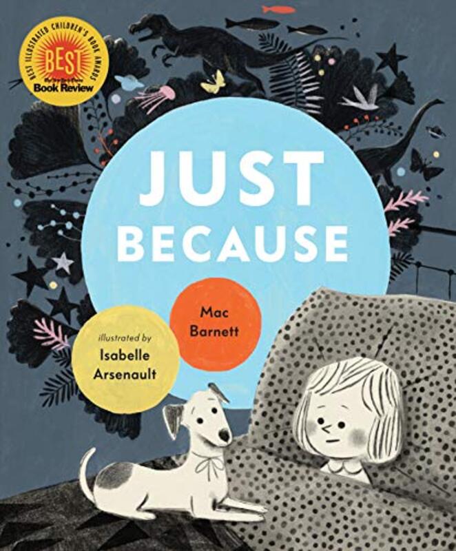 Book cover for "Just Because" by Mac Barnett
