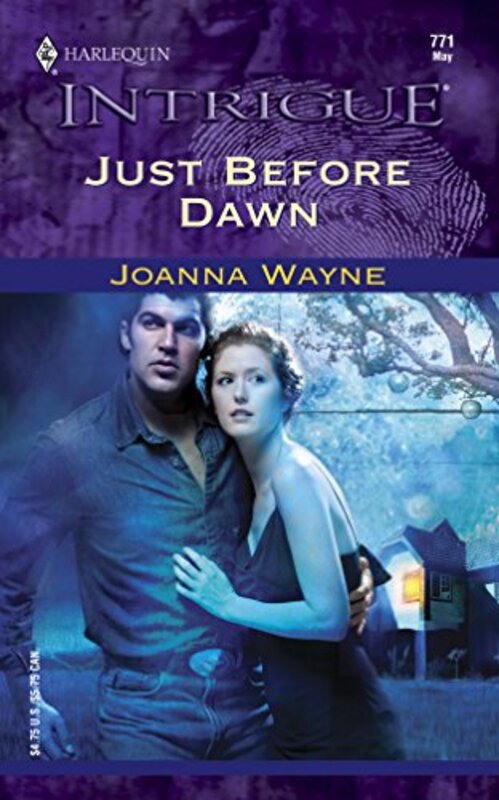 Book cover for "Just Before Dawn" by Joanna Wayne