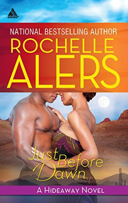Book cover for "Just Before Dawn" by Rochelle Alers