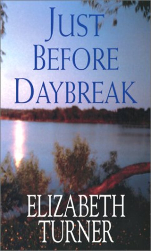 Book cover for "Just Before Daybreak" by Gail Oust