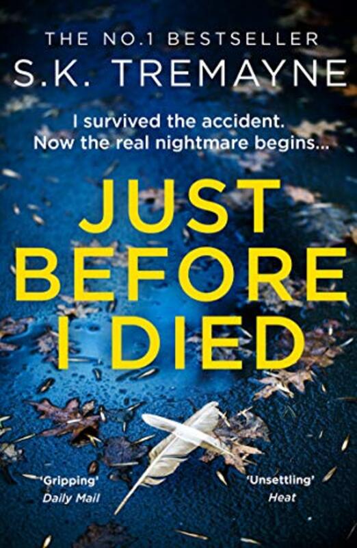 Book cover for "Just Before I Died" by SK Tremayne