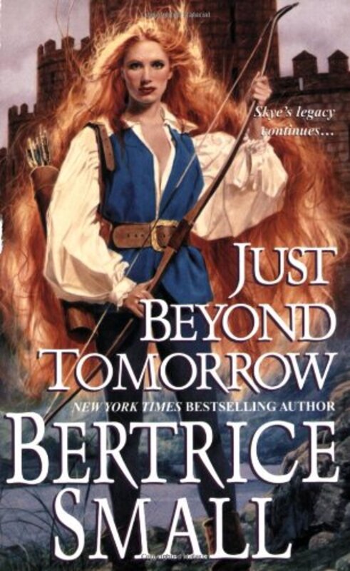 Book cover for "Just Beyond Tomorrow" by Bertrice Small