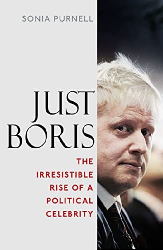 Book cover for "Just Boris" by Sonia Purnell