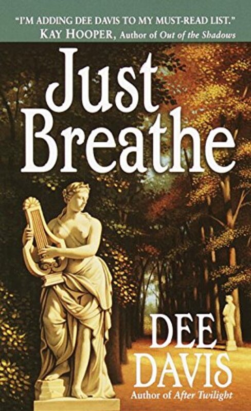 Book cover for "Just Breathe" by Dee Davis