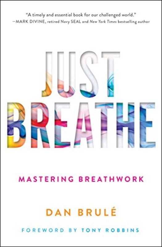 Book cover for "Just Breathe" by Dan Brule