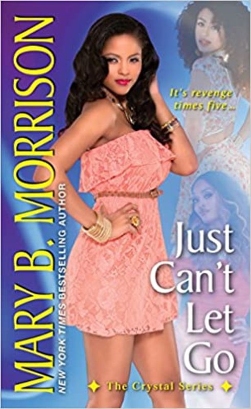 Book cover for "Just Can't Let Go" by Mary B. Morrison
