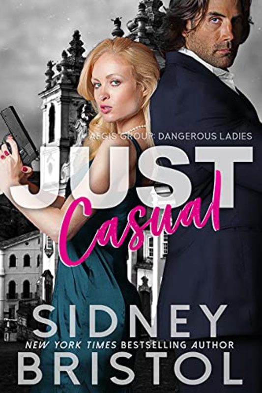 Book cover for "Just Casual" by Sidney Bristol