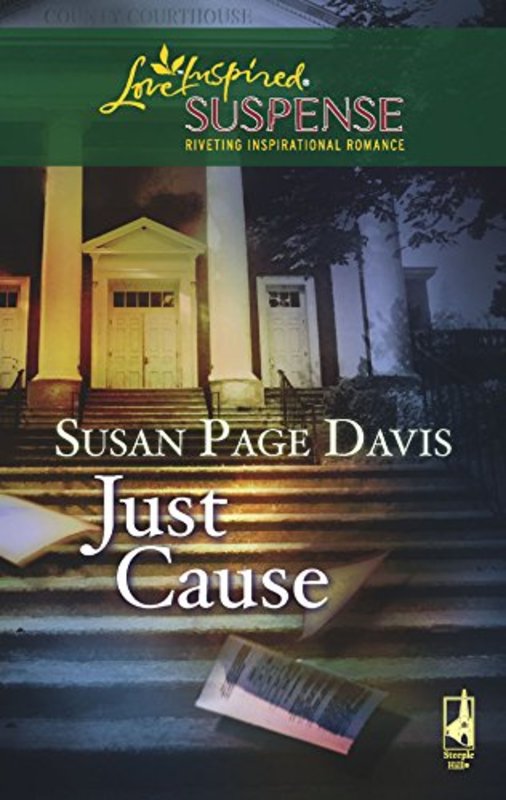 Book cover for "Just Cause" by Susan Page Davis