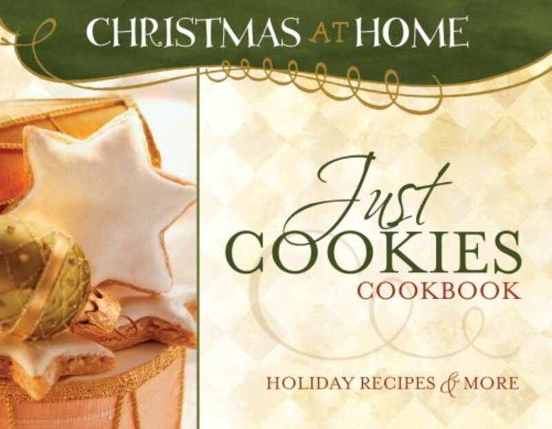 Book cover for "Just Cookies Cookbook" by Cathy Marie Hake