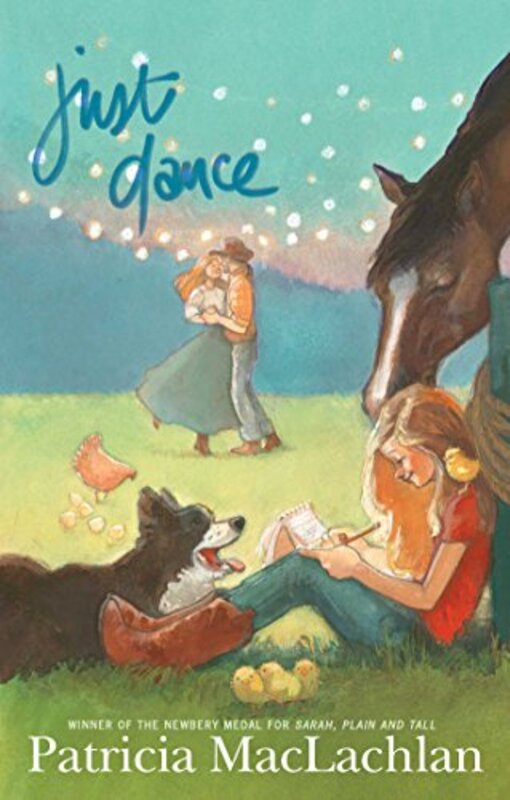 Book cover for "Just Dance" by Patricia MacLachlan