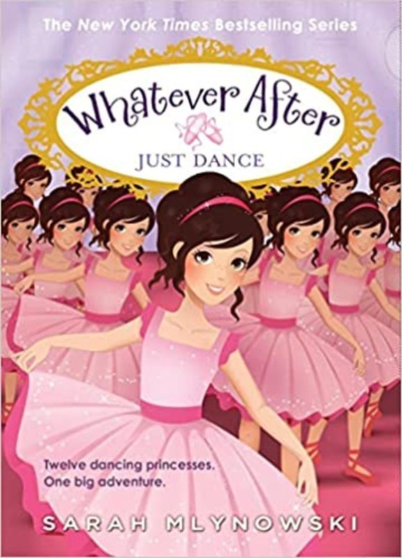 Whatever After book cover