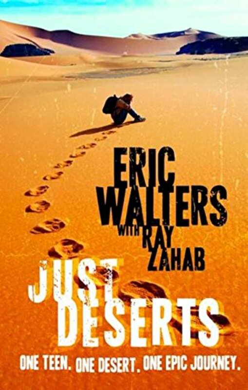 Book cover for "Just Deserts" by Eric Walters