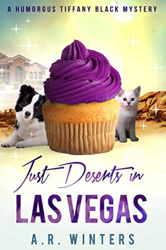 Book cover for "Just Deserts in Las Vegas" by AR Winters