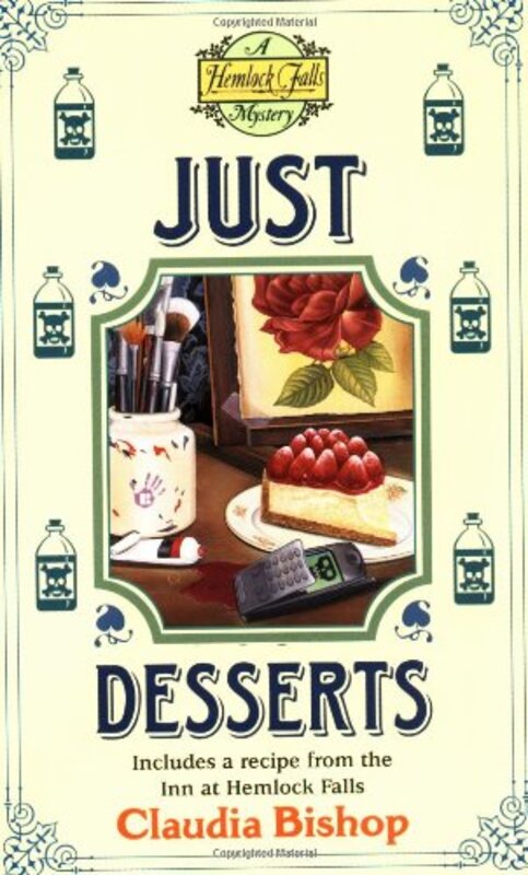 Book cover for "Just Desserts" by Mary Stanton