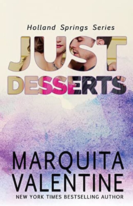 Book cover for "Just Desserts" by Marquita Valentine