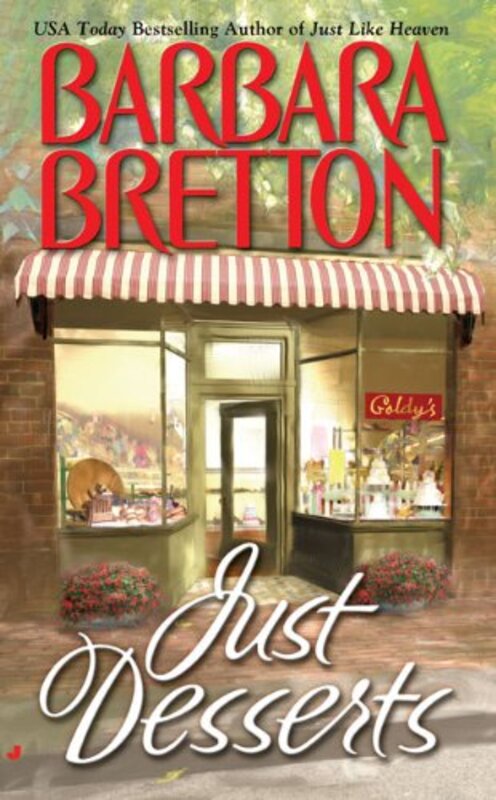 Book cover for "Just Desserts" by Barbara Bretton