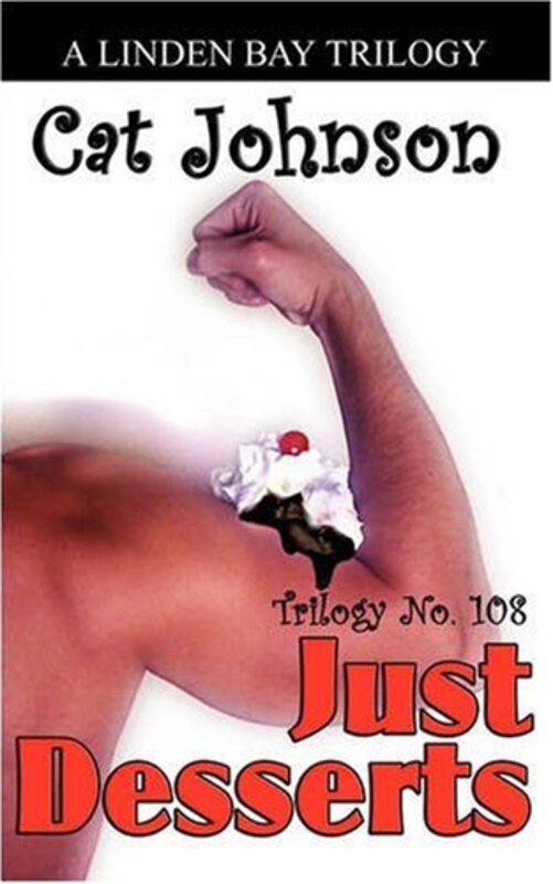 Book cover for "Just Desserts" by Cat Johnson