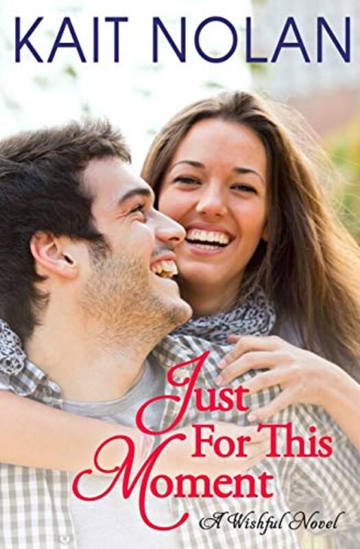 Book cover for "Just For This Moment" by Kait Nolan