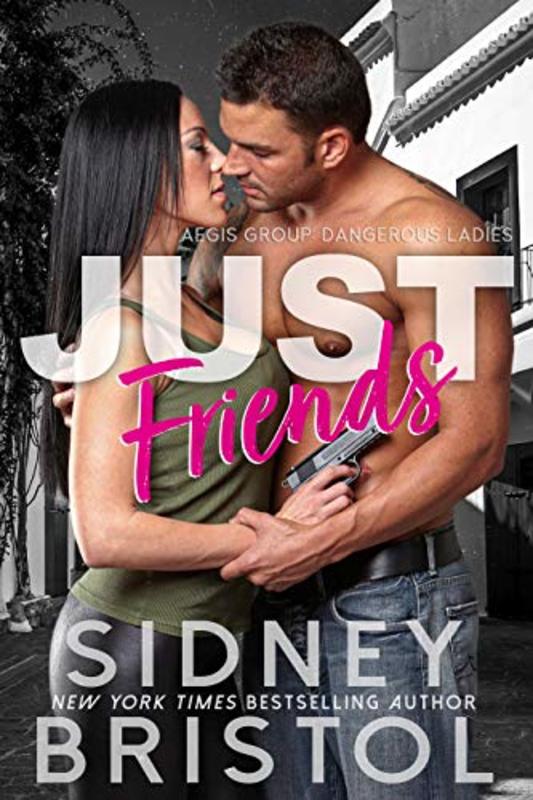 Book cover for "Just Friends" by Sidney Bristol